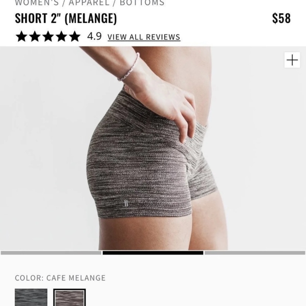 NOBULL women’s shorts